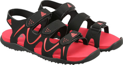 

ADIDAS Men CBLACK/SCARLE/CBLACK Sports Sandals