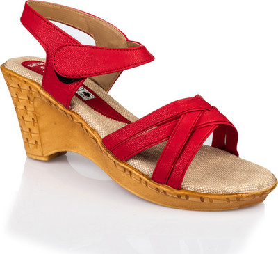

PIPILIKA Women Red Heels