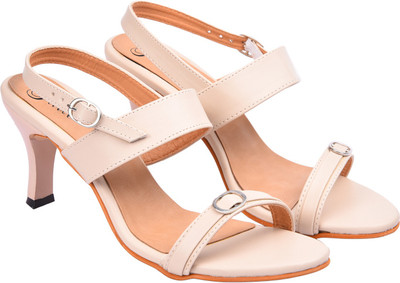 

Jade Women Beige Heels