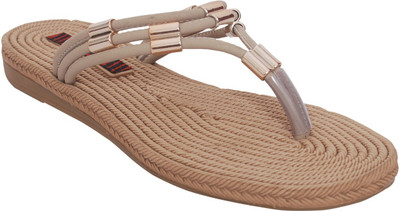

1 WALK Women Beige Flats