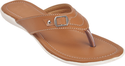 

With The Fashion Women TAN Flats