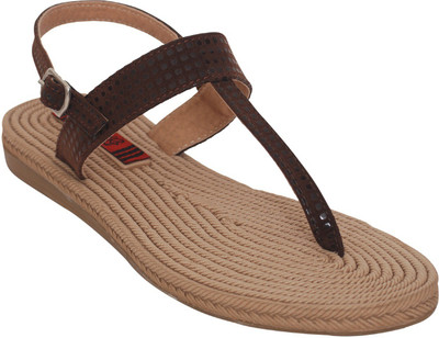 

1 WALK Women Brown Flats
