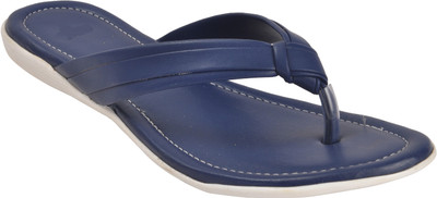

With The Fashion Women NAVY BLUE Flats
