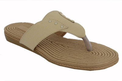 

1 WALK Women cream Flats