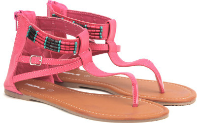 

People Women PINK Flats
