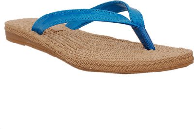 

1 WALK Women blue Flats