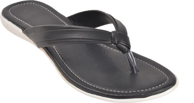 

With The Fashion Women BLACK Flats
