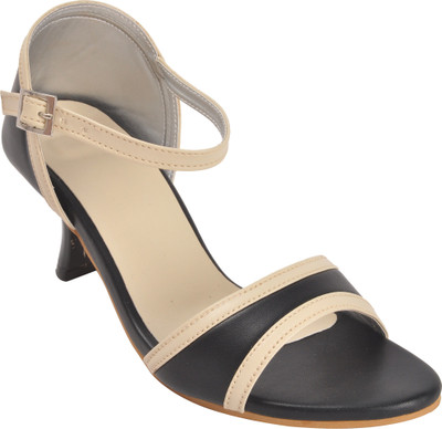 

With The Fashion Women BLACK Heels