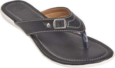 

With The Fashion Women BLACK Flats