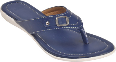 

With The Fashion Women NAVY BLUE Flats