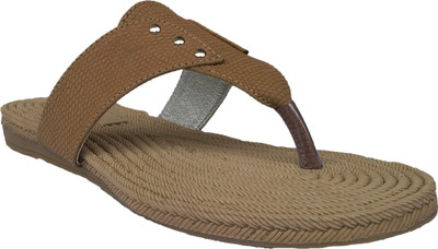 

1 WALK Women Beige Flats