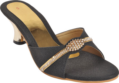 

With The Fashion Women BLACK Heels