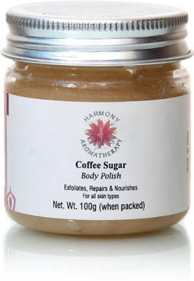 

Harmony Aromatherapy Coffee Sugar Body Polish Scrub(100 g)