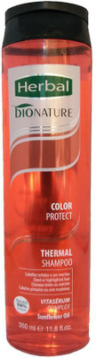 

Herbal Bionature Color Protect Thermal Shampoo With Vita Serum(350 ml)