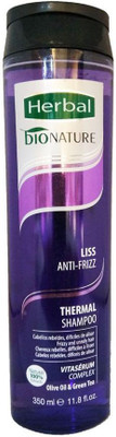 

Herbal Bionature Liss Anti-Frizz Thermal Shampoo(350 ml)