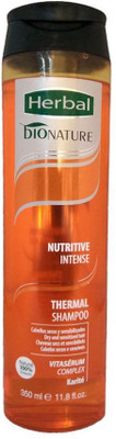 

Herbal Bionature Nutritive Intense Shampoo With Special pack(350 ml)
