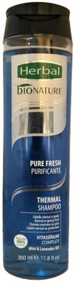 

Herbal Bionature Pure Fresh Purificante Thermal Shampoo With Vita Serum(350 ml)