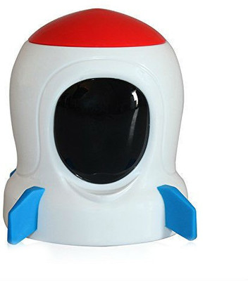 Shrih Rocket Style Electric Pencil Sharpeners(Set of 1, Multicolor)