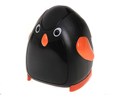 Shrih Penguin Electric Pencil Sharpeners(Set of 1, Black)