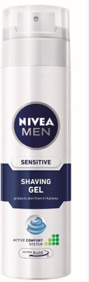 NIVEA Sensitive Shaving Gel(200 ml)