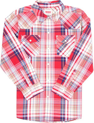 

Levi's Boys Striped Casual Multicolor Shirt