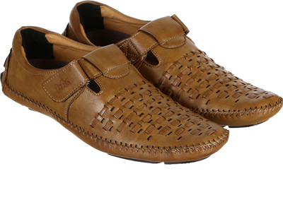 

Brandvilla Loafers For Men(Tan, Camel