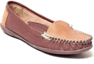 

MSC Loafers For Women(Brown