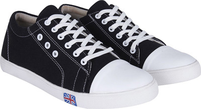 

CoolSwagg Men's Ankle Length Stylish Sneakers For Men(Black