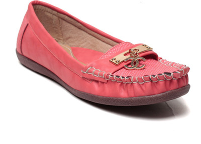

MSC Loafers For Women(Red