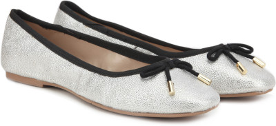 

Carlton London Miss CL CLL-3578 Ballerina For Women(Silver