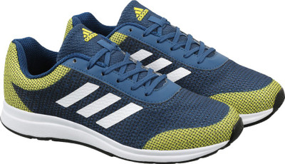 

ADIDAS ADISTARK 1.0 Running Shoes For Men(Silver, Tecste/ftwwht/syello