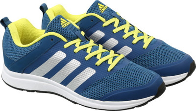 

ADIDAS ADISTARK M Running Shoes For Men(Silver, Tecste/silvmt/tecste/shos