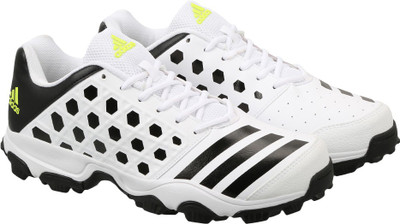 

ADIDAS SL 22 TRAINER Cricket Shoes For Men(White, Ftwwht/cblack/syello
