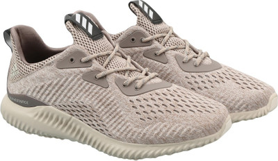

ADIDAS ALPHABOUNCE EM M Running Shoes For Men(Brown, Tecear/cbrown/crywht