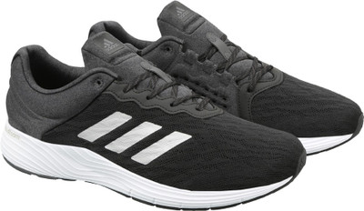 

ADIDAS FLUIDCLOUD M Running Shoes For Men(Black, Cblack/silvmt/dgsogr
