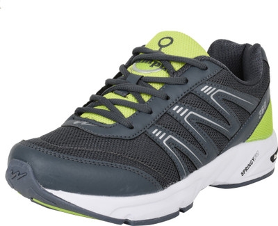 

Campus NEON Running Shoes For Men(Grey, Green