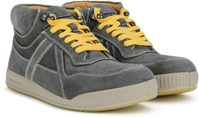 

Woodland Leather Boots For Men(Navy, Grey.yellow
