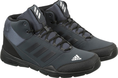 

ADIDAS GLISSADE MID Outdoor Shoes For Men(Grey, Dkgrey/cblack/silvmt