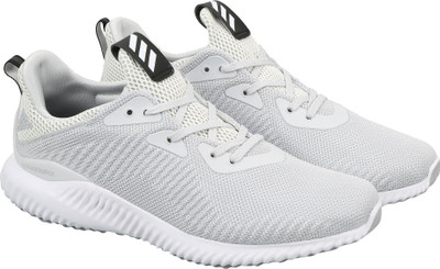 

ADIDAS ALPHABOUNCE 1 M Running Shoes For Men(White, Crywht/clegre/clonix
