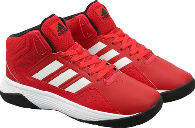 

ADIDAS NEO CLOUDFOAM ILATION MID Sneakers For Men(Red, White, Scarle/ftwwht/cblack