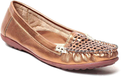 

MSC Loafers For Women(Tan, Copper