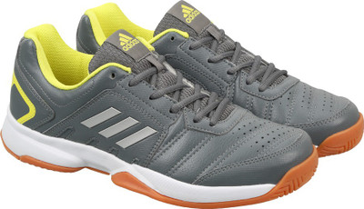 

ADIDAS BASELINER 2 Indoor Shoes For Men(Grey, Visgre/silvmt/shosli