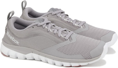 REEBOK SUBLITE AUTHENTIC 4.0 Running Shoes For Women(Grey, Grey/ash/coral