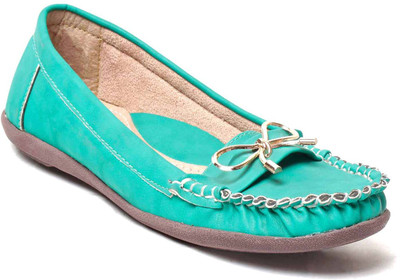 

MSC Loafers For Women(Green