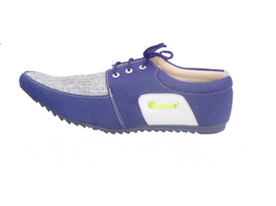 

UNITED DRAGON mens casual shoes Lace Up For Men(Blue
