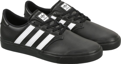 

ADIDAS ORIGINALS SEELEY PREMIERE Sneakers For Men(Black, Cblack/ftwwht/cblack