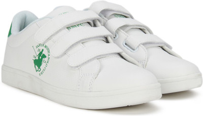 

Santa Monica Sneakers For Men(White, White/green