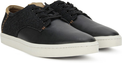 

ALDO AFOIMA Sneakers For Men(Black, Black leather