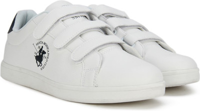 

Santa Monica Sneakers For Men(White, White/navy