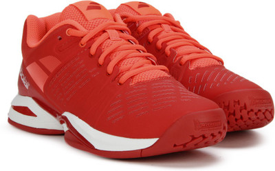 

Babolat PROPULSE TEAM AC MEN Tennis Shoes For Men(Red, Orange